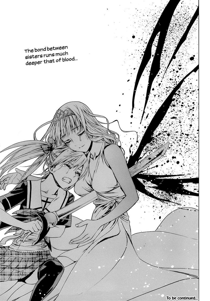 Rosario to Vampire Season II Chapter 63 page 31 - Chapter 63: Last Waltz