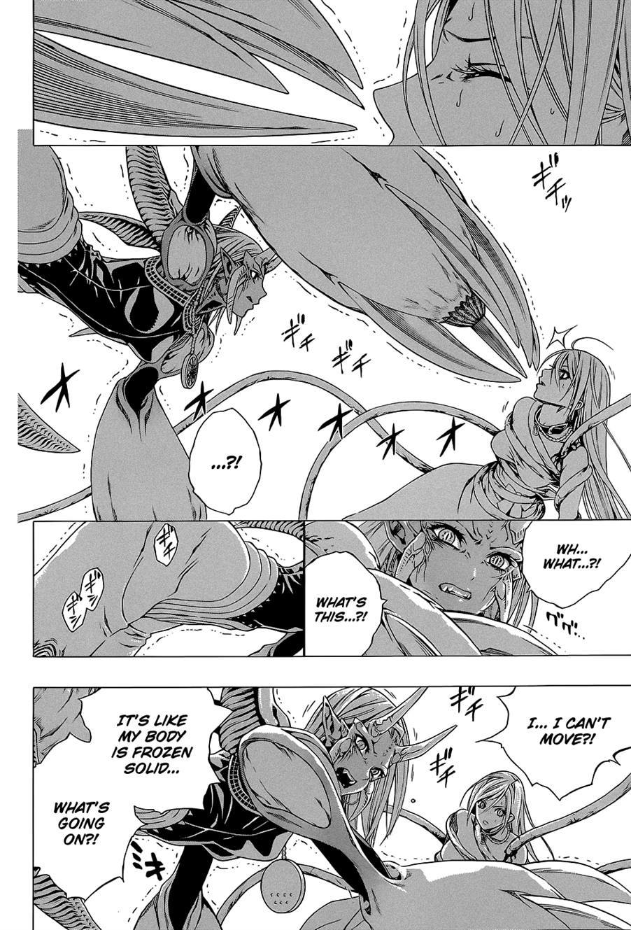 Rosario to Vampire Season II Chapter 64 page 10 - Chapter 64: Sorry
