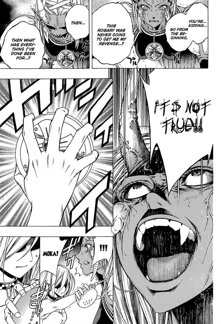 Rosario to Vampire Season II Chapter 64 page 15 - Chapter 64: Sorry