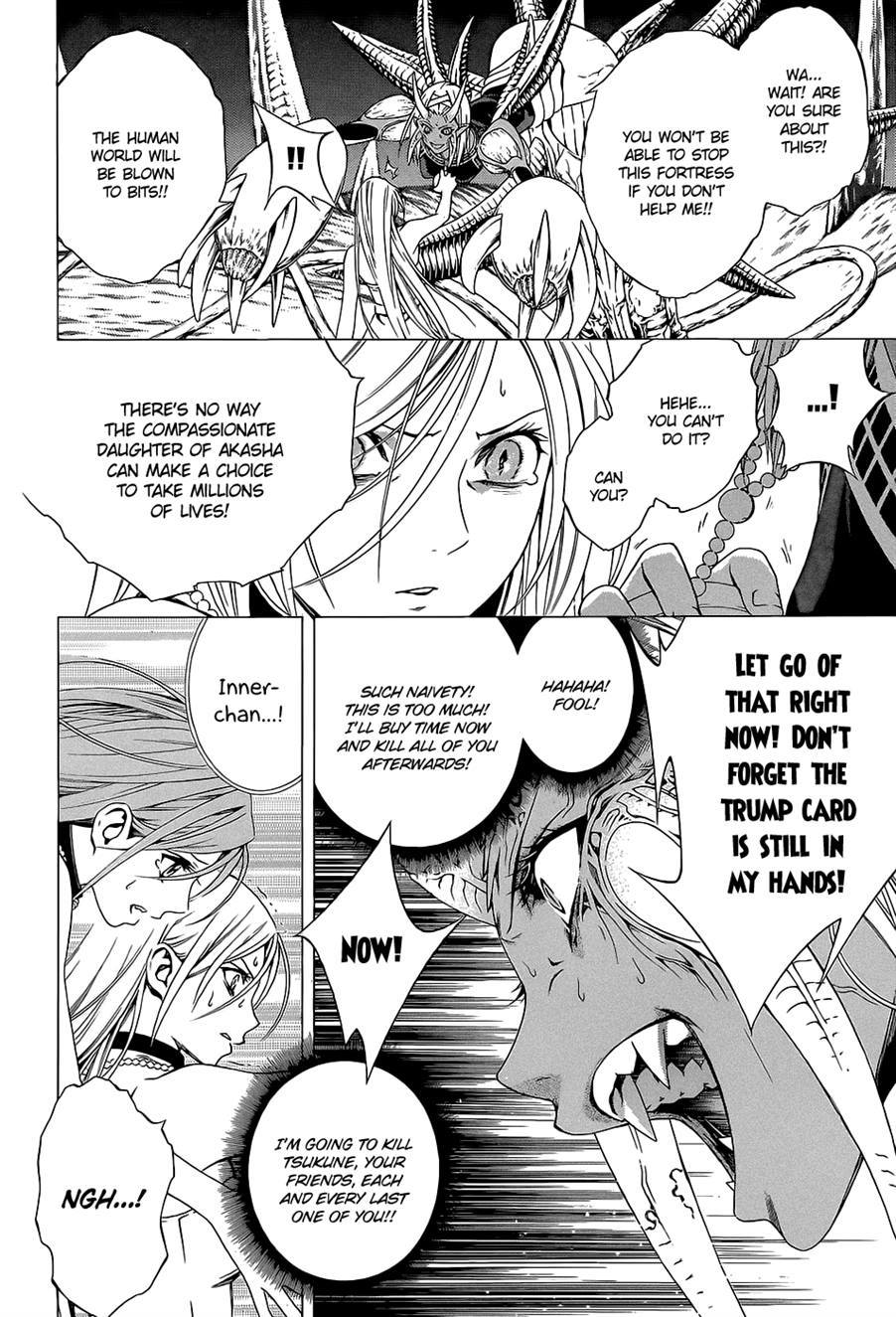 Rosario to Vampire Season II Chapter 64 page 18 - Chapter 64: Sorry