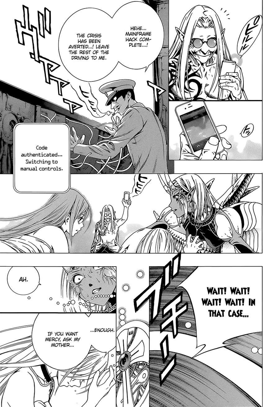 Rosario to Vampire Season II Chapter 64 page 19 - Chapter 64: Sorry