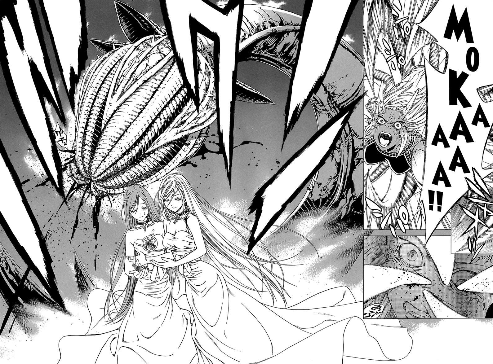 Rosario to Vampire Season II Chapter 64 page 20 - Chapter 64: Sorry
