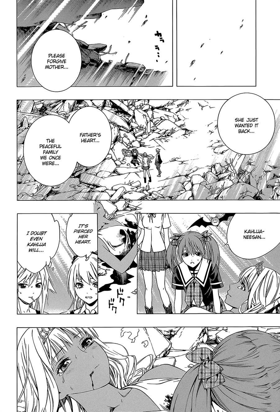Rosario to Vampire Season II Chapter 64 page 21 - Chapter 64: Sorry