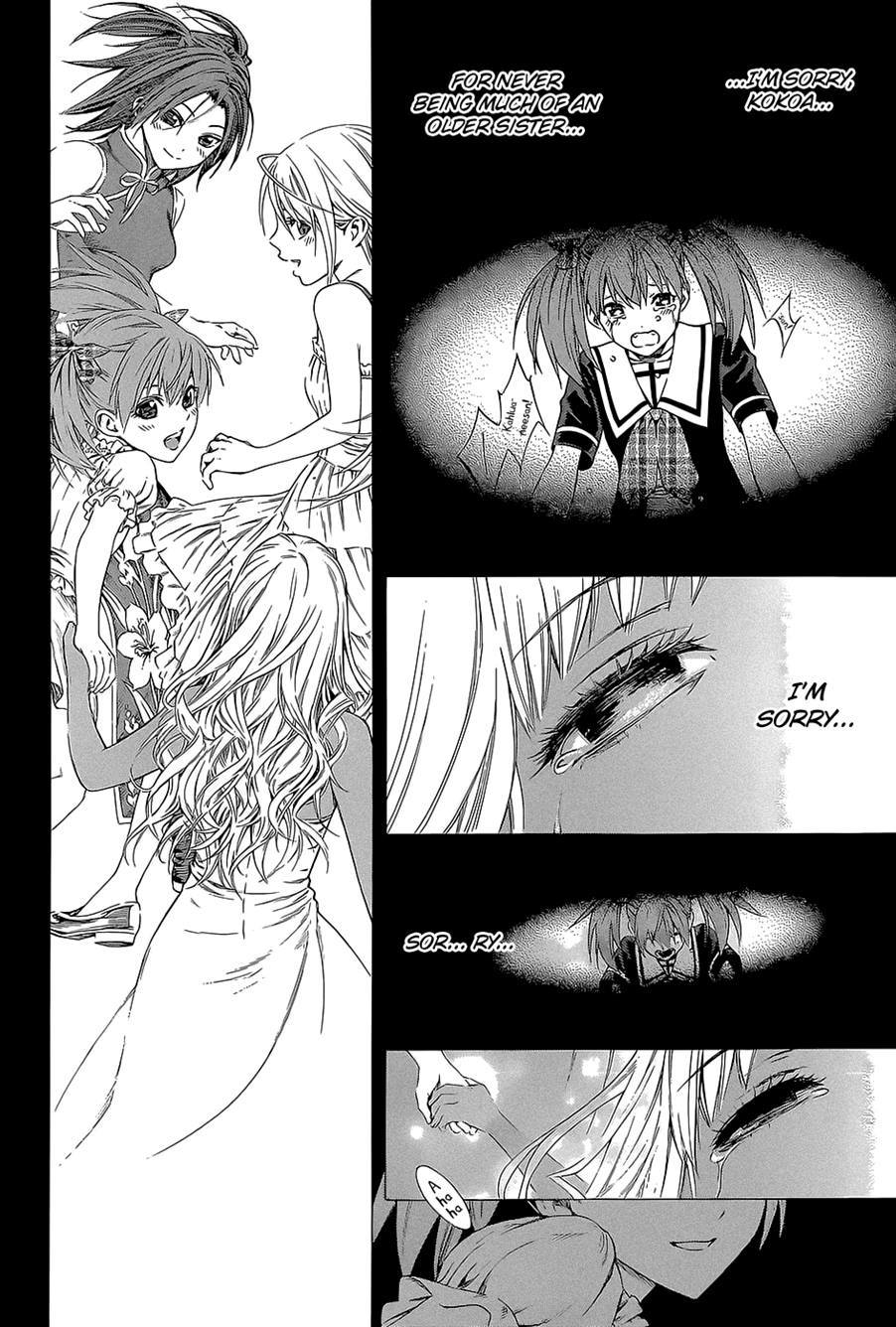 Rosario to Vampire Season II Chapter 64 page 23 - Chapter 64: Sorry