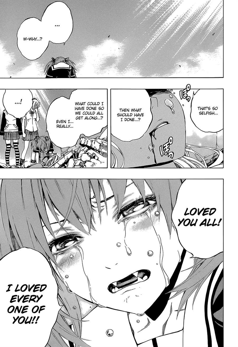 Rosario to Vampire Season II Chapter 64 page 24 - Chapter 64: Sorry