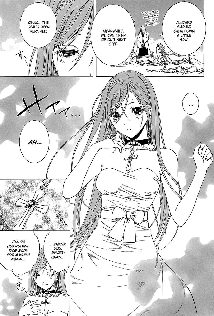 Rosario to Vampire Season II Chapter 64 page 26 - Chapter 64: Sorry