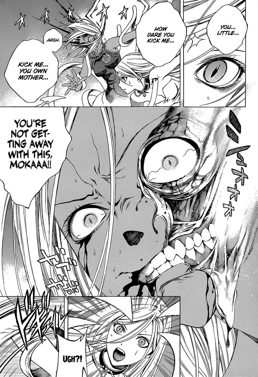 Rosario to Vampire Season II Chapter 64 page 3 - Chapter 64: Sorry