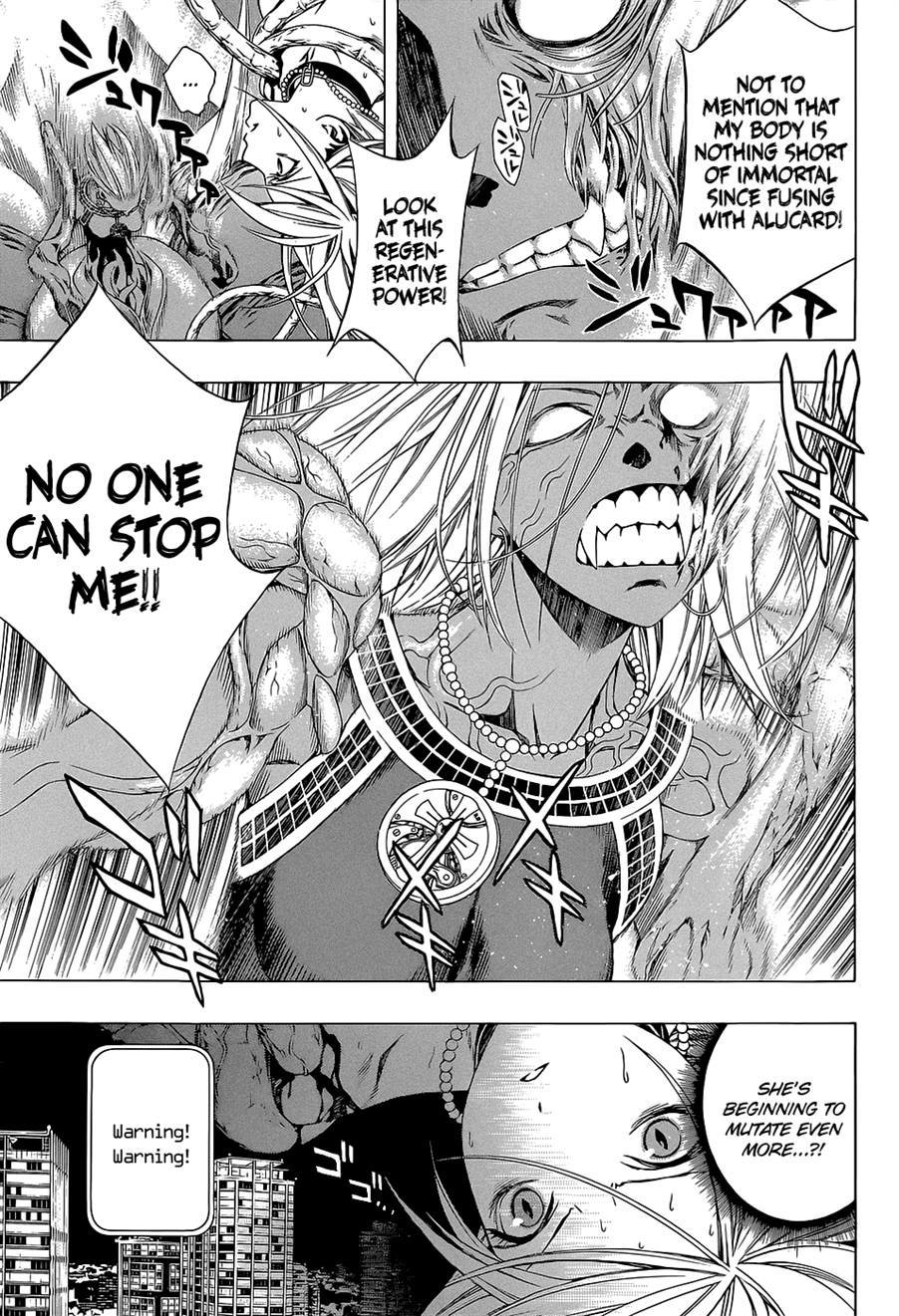 Rosario to Vampire Season II Chapter 64 page 5 - Chapter 64: Sorry