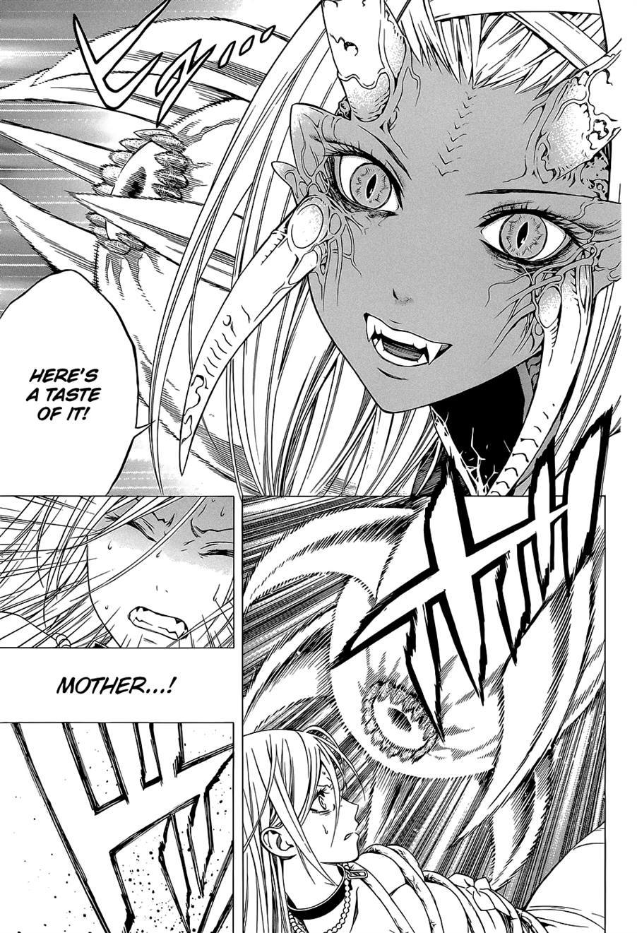 Rosario to Vampire Season II Chapter 64 page 9 - Chapter 64: Sorry
