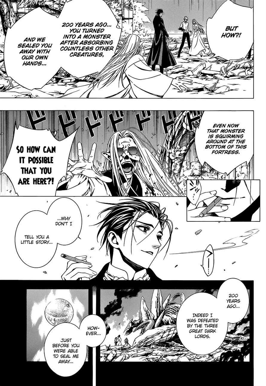 Rosario to Vampire Season II Chapter 65 page 12 - Chapter 65: Behind-the-Scenes Story