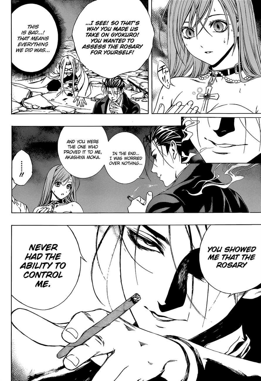 Rosario to Vampire Season II Chapter 65 page 15 - Chapter 65: Behind-the-Scenes Story