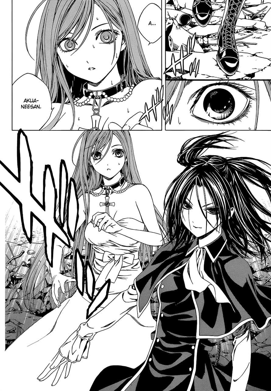 Rosario to Vampire Season II Chapter 65 page 24 - Chapter 65: Behind-the-Scenes Story