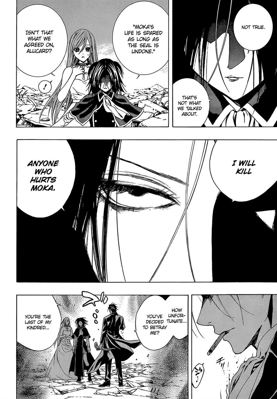 Rosario to Vampire Season II Chapter 65 page 26 - Chapter 65: Behind-the-Scenes Story