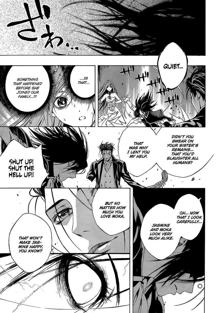 Rosario to Vampire Season II Chapter 65 page 31 - Chapter 65: Behind-the-Scenes Story