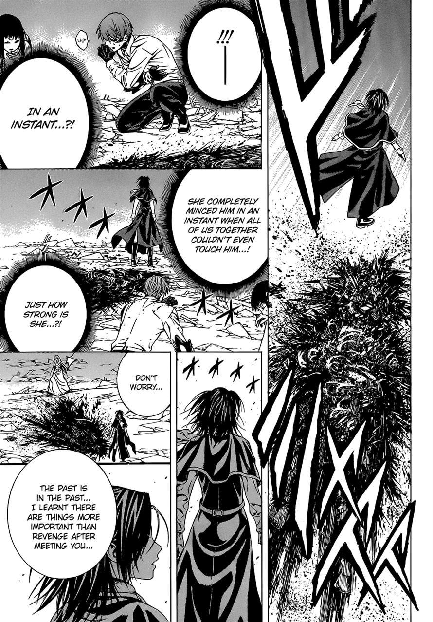 Rosario to Vampire Season II Chapter 65 page 34 - Chapter 65: Behind-the-Scenes Story