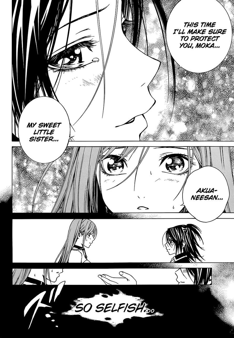Rosario to Vampire Season II Chapter 65 page 35 - Chapter 65: Behind-the-Scenes Story