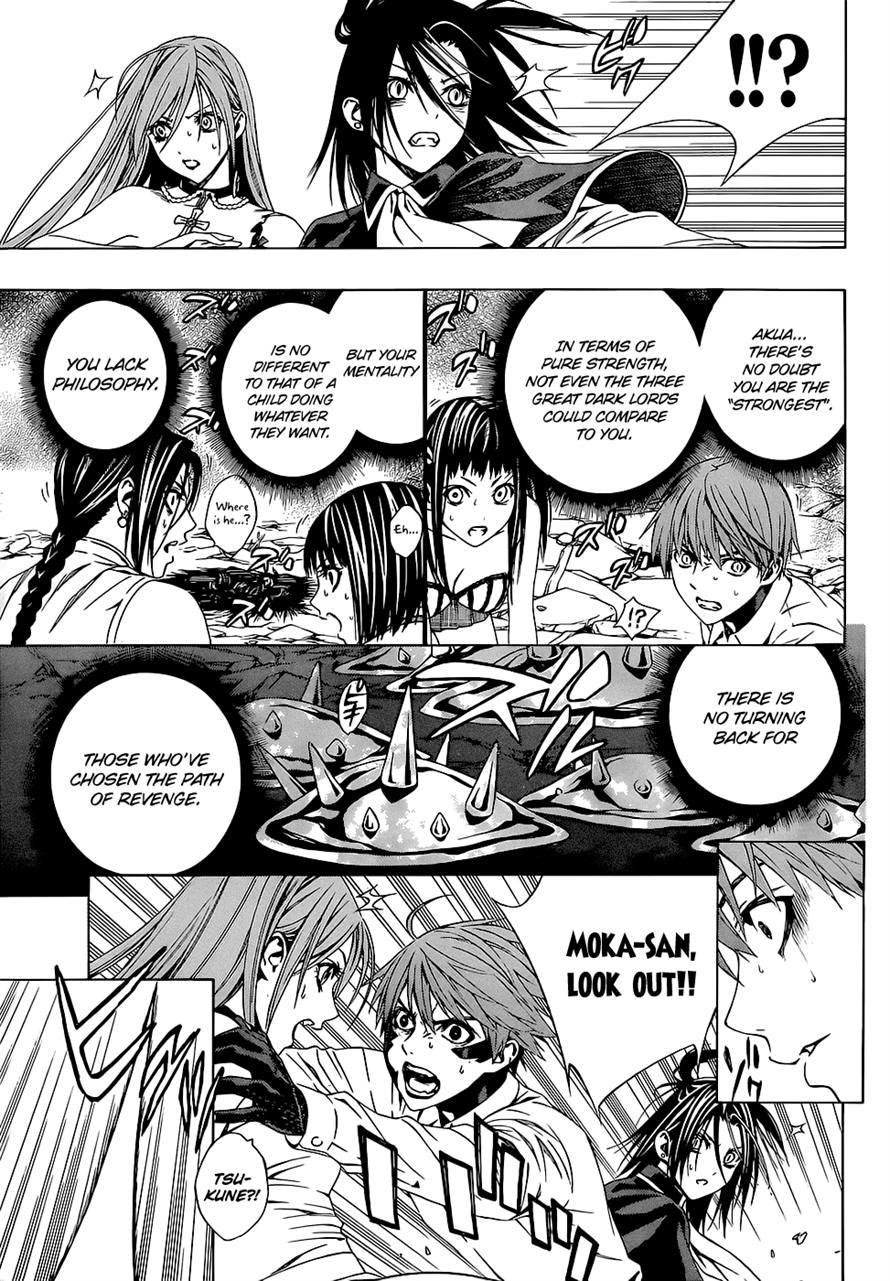 Rosario to Vampire Season II Chapter 65 page 36 - Chapter 65: Behind-the-Scenes Story