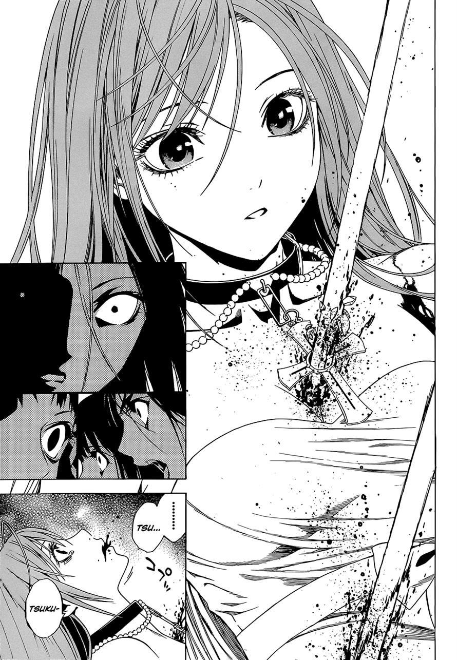 Rosario to Vampire Season II Chapter 65 page 38 - Chapter 65: Behind-the-Scenes Story