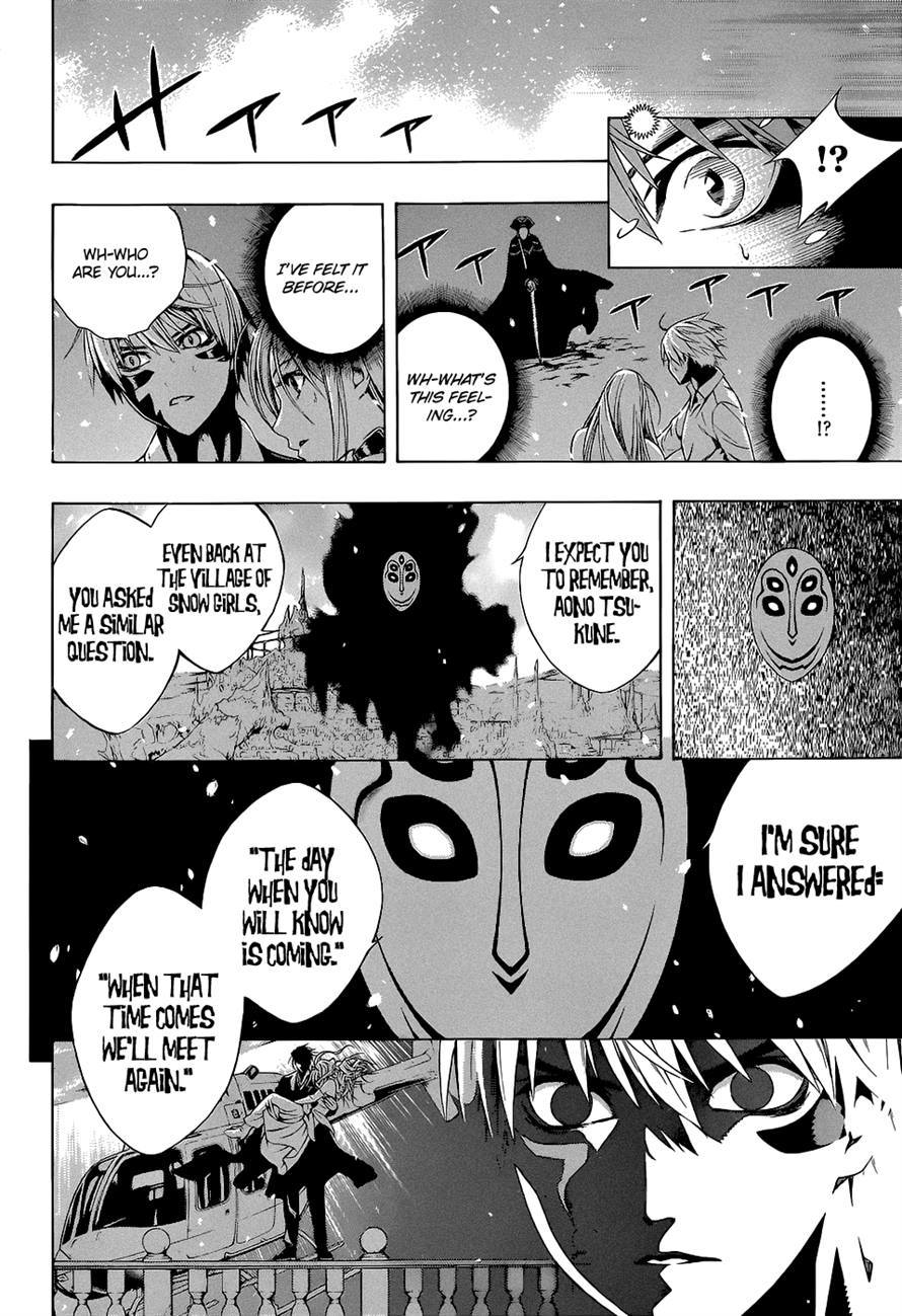 Rosario to Vampire Season II Chapter 65 page 6 - Chapter 65: Behind-the-Scenes Story
