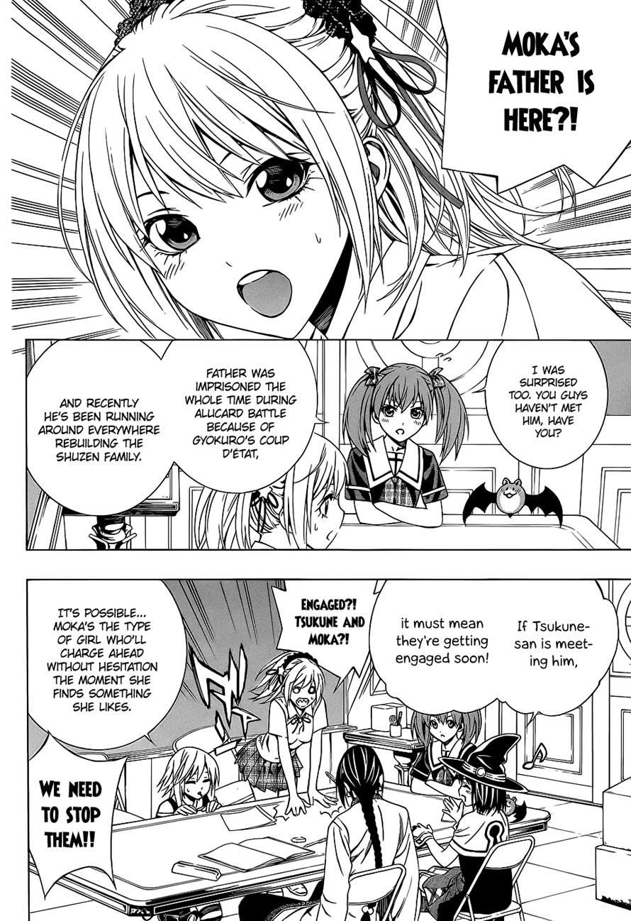 Rosario to Vampire Season II Chapter 66.6 page 15 - Chapter 66.6: Afterstory [END]