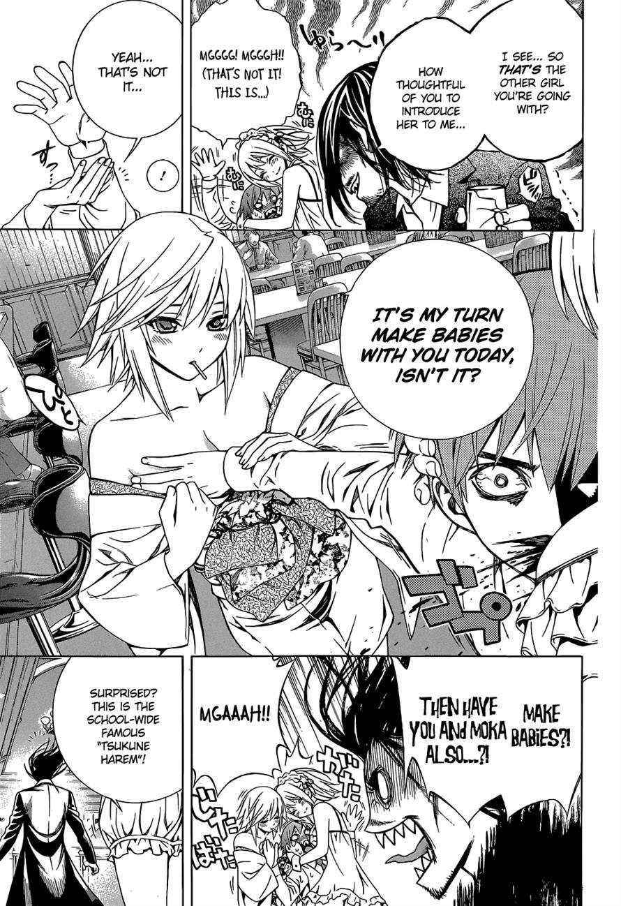 Rosario to Vampire Season II Chapter 66.6 page 22 - Chapter 66.6: Afterstory [END]