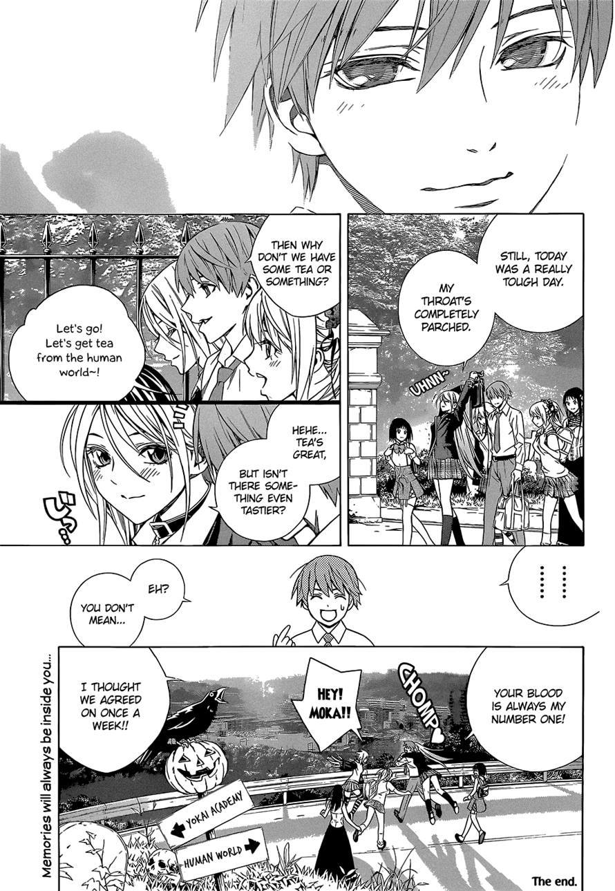 Rosario to Vampire Season II Chapter 66.6 page 36 - Chapter 66.6: Afterstory [END]