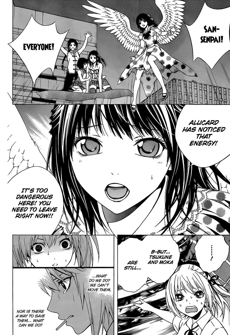 Rosario to Vampire Season II Chapter 66 page 100 - Chapter 66: Dawn of the Dark