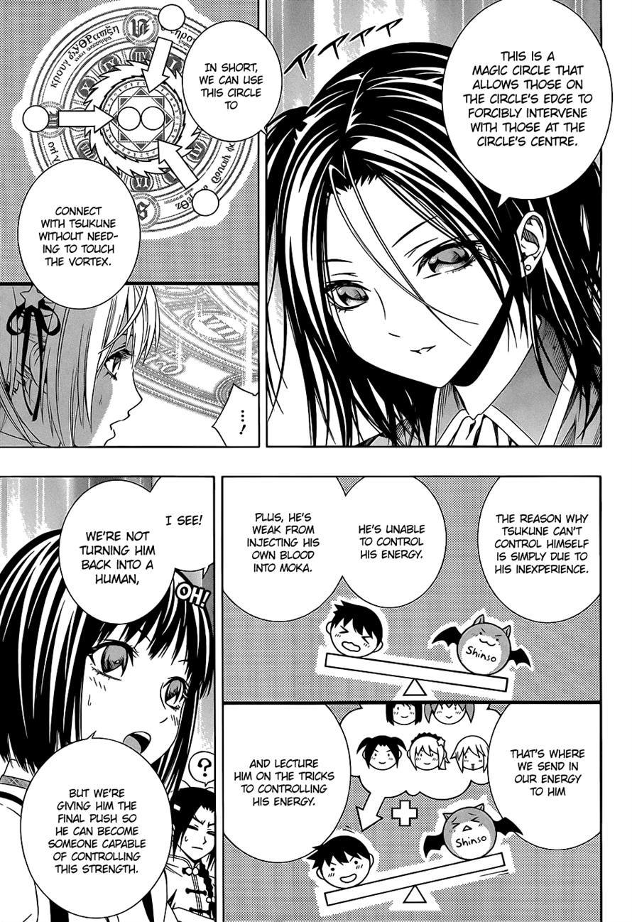 Rosario to Vampire Season II Chapter 66 page 103 - Chapter 66: Dawn of the Dark