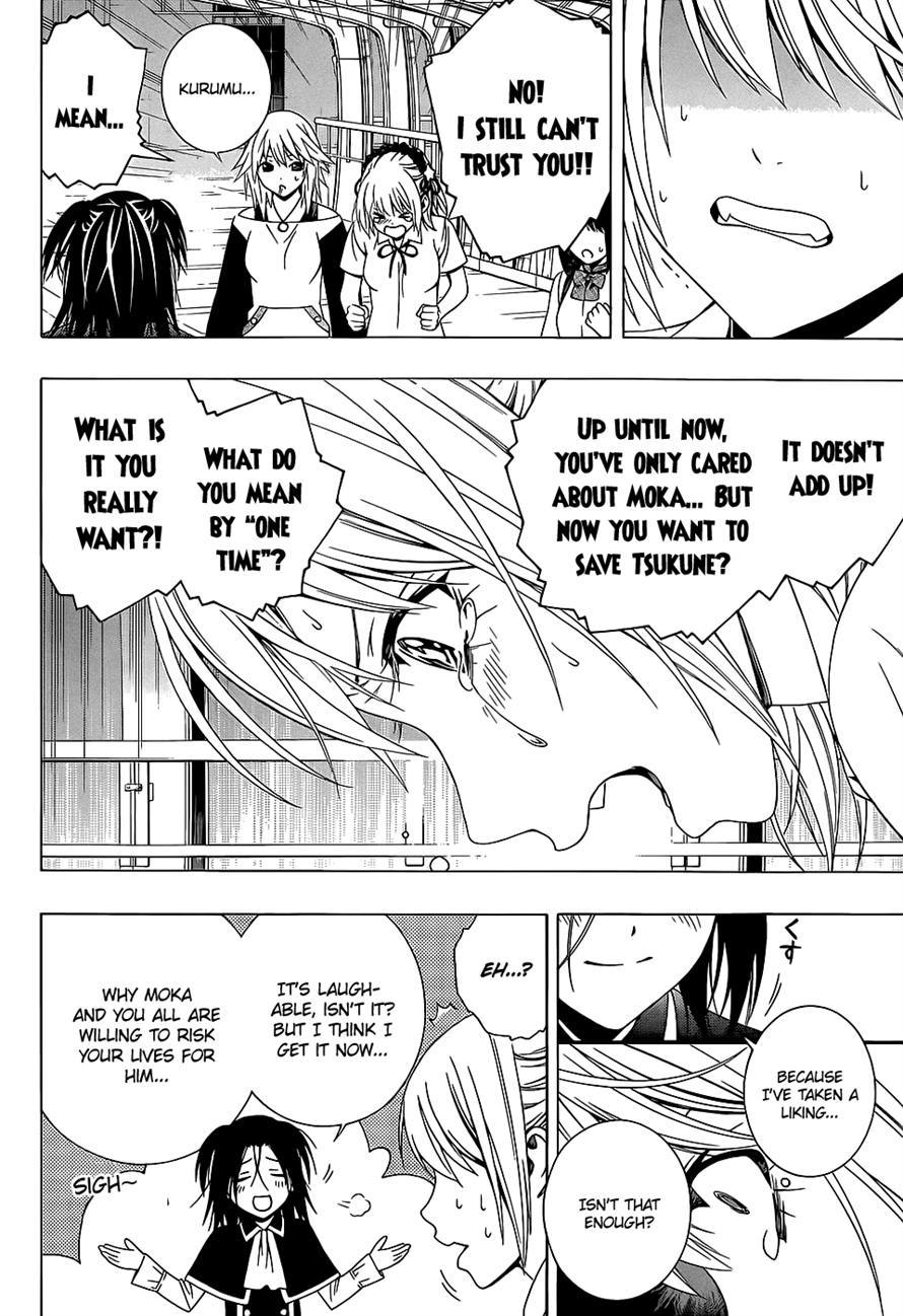 Rosario to Vampire Season II Chapter 66 page 104 - Chapter 66: Dawn of the Dark