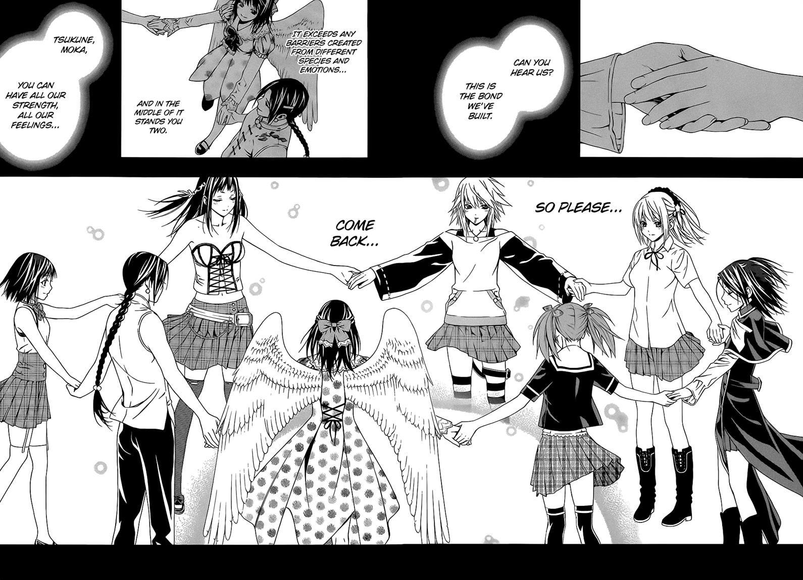 Rosario to Vampire Season II Chapter 66 page 106 - Chapter 66: Dawn of the Dark