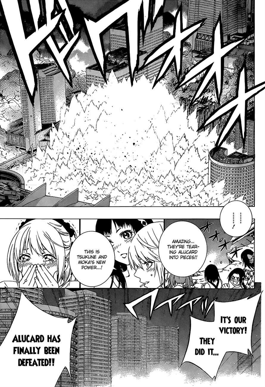 Rosario to Vampire Season II Chapter 66 page 117 - Chapter 66: Dawn of the Dark