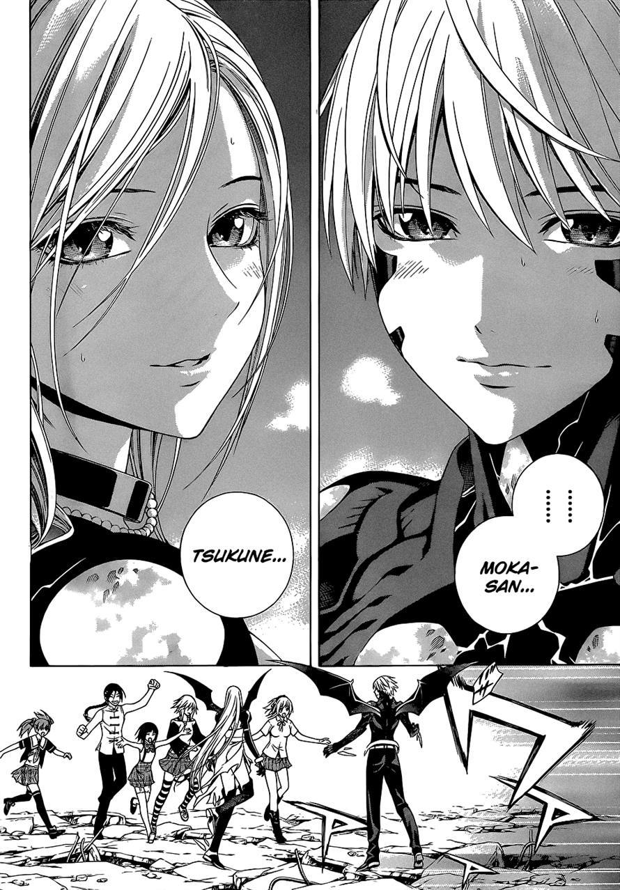 Rosario to Vampire Season II Chapter 66 page 118 - Chapter 66: Dawn of the Dark