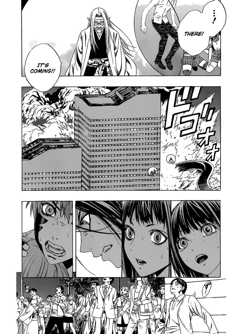 Rosario to Vampire Season II Chapter 66 page 12 - Chapter 66: Dawn of the Dark