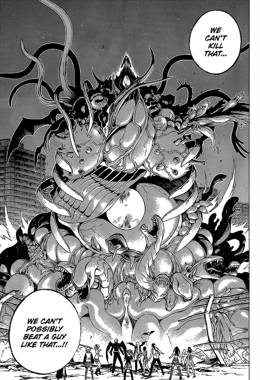 Rosario to Vampire Season II Chapter 66 page 121 - Chapter 66: Dawn of the Dark