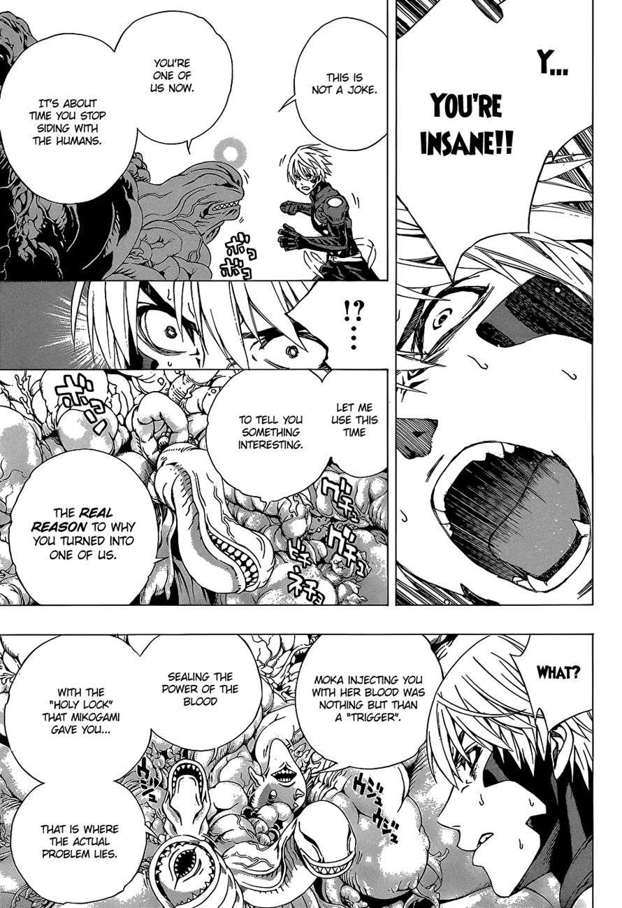 Rosario to Vampire Season II Chapter 66 page 127 - Chapter 66: Dawn of the Dark