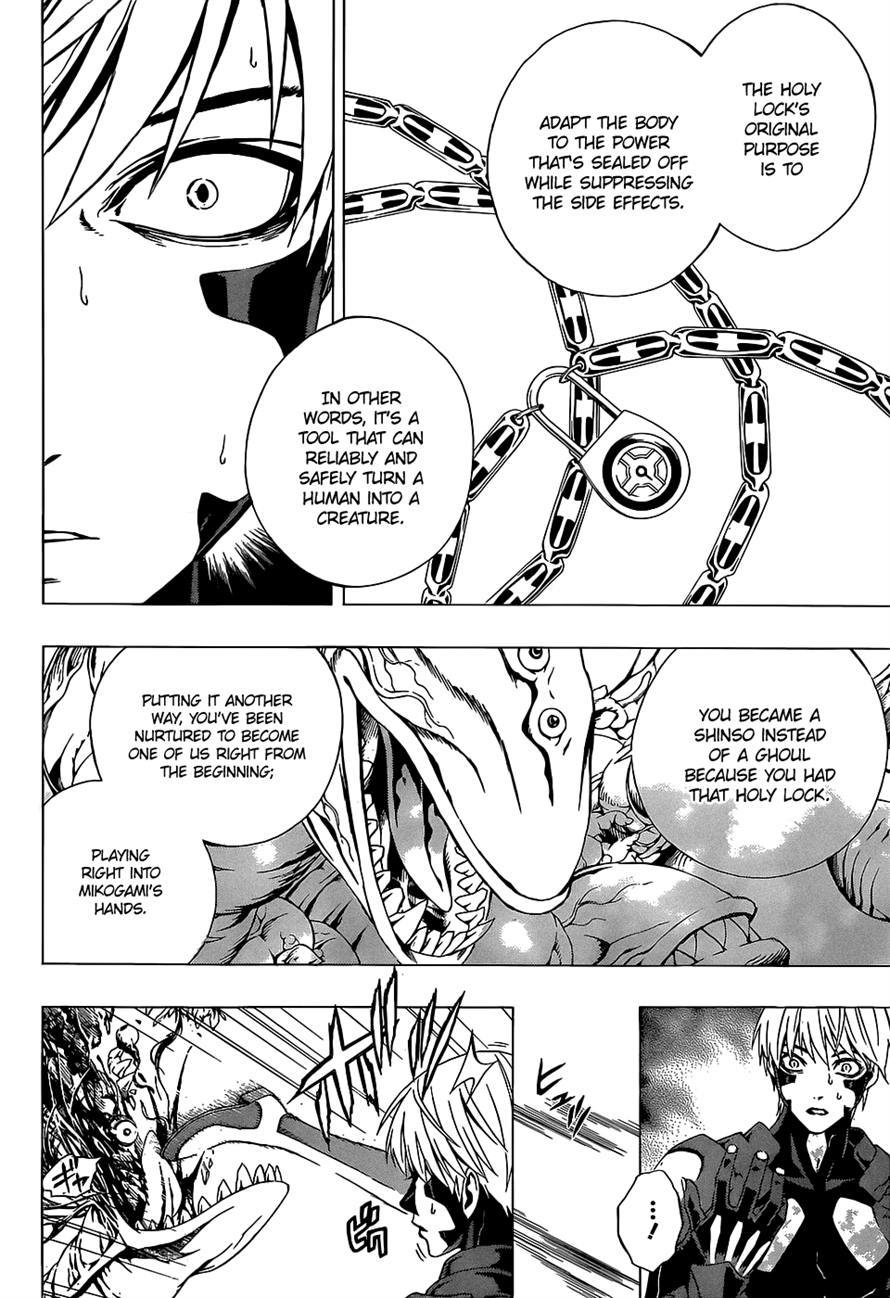 Rosario to Vampire Season II Chapter 66 page 128 - Chapter 66: Dawn of the Dark