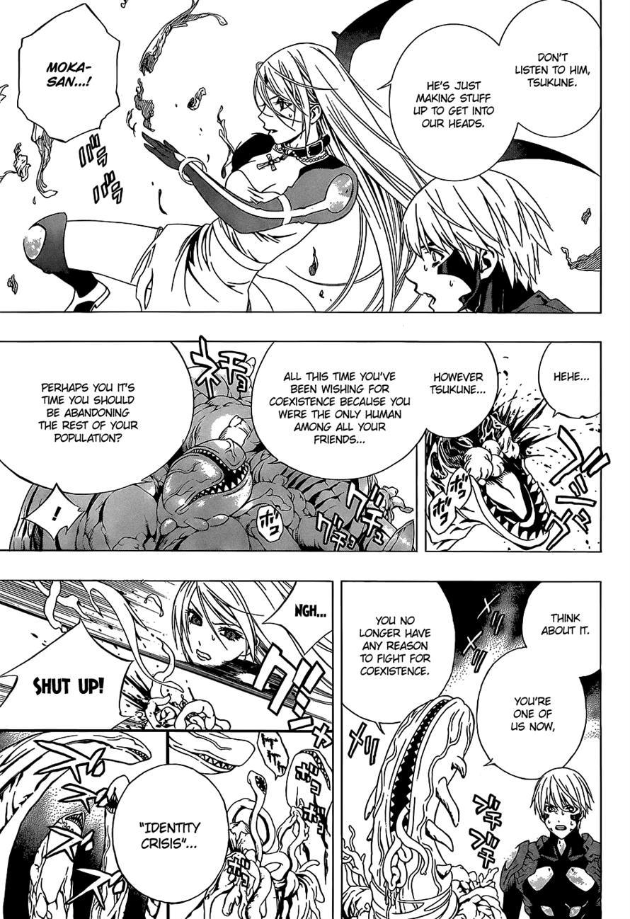 Rosario to Vampire Season II Chapter 66 page 129 - Chapter 66: Dawn of the Dark