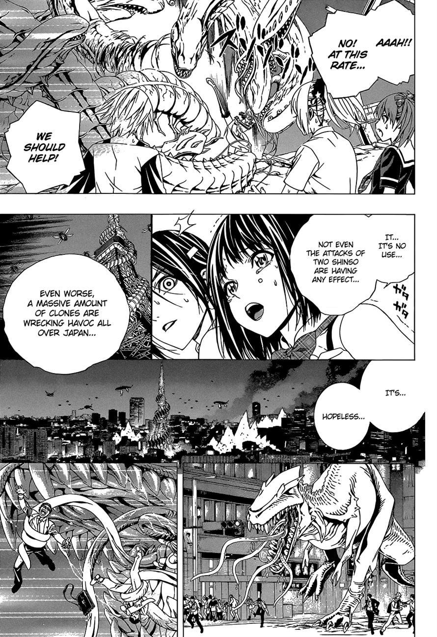 Rosario to Vampire Season II Chapter 66 page 131 - Chapter 66: Dawn of the Dark