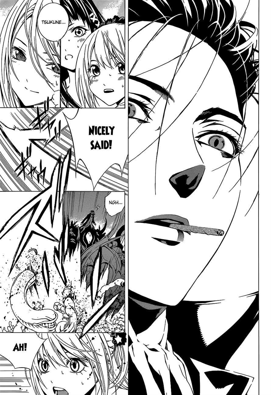 Rosario to Vampire Season II Chapter 66 page 135 - Chapter 66: Dawn of the Dark