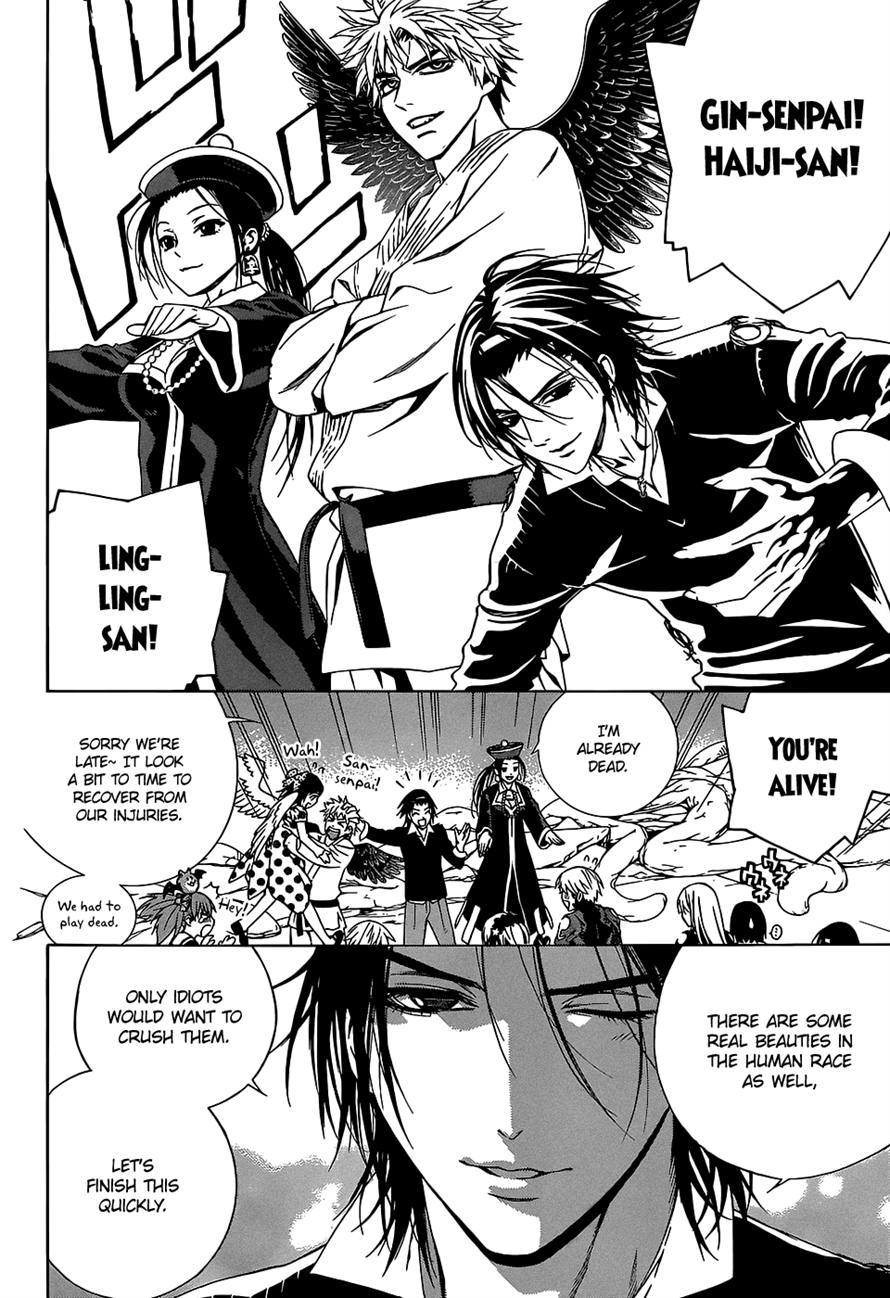 Rosario to Vampire Season II Chapter 66 page 136 - Chapter 66: Dawn of the Dark