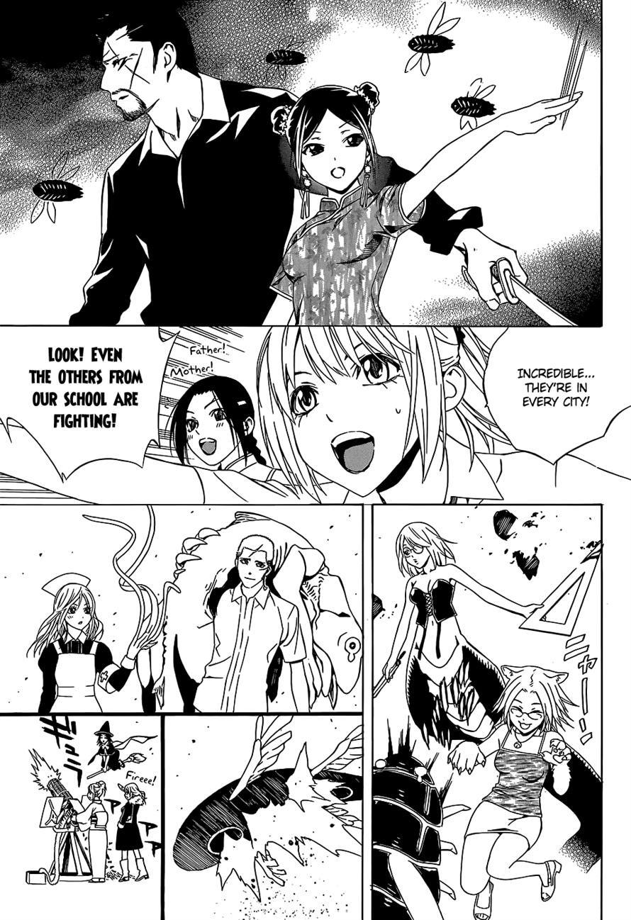 Rosario to Vampire Season II Chapter 66 page 139 - Chapter 66: Dawn of the Dark