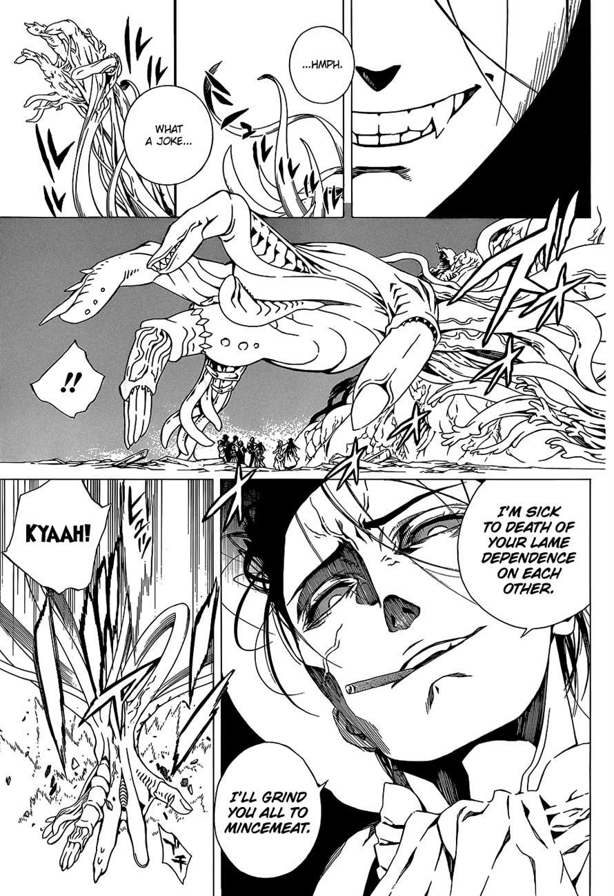 Rosario to Vampire Season II Chapter 66 page 143 - Chapter 66: Dawn of the Dark