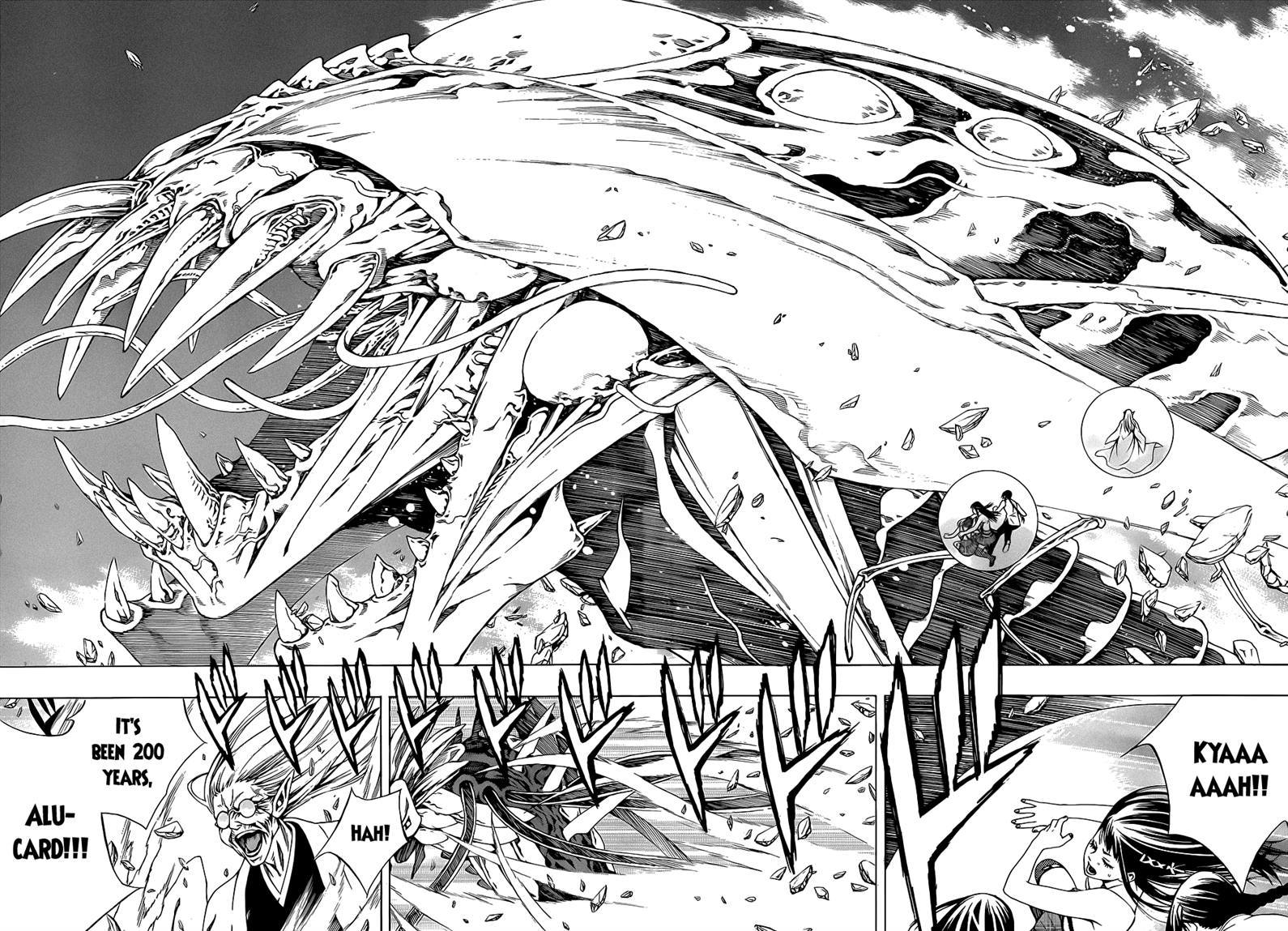 Rosario to Vampire Season II Chapter 66 page 15 - Chapter 66: Dawn of the Dark
