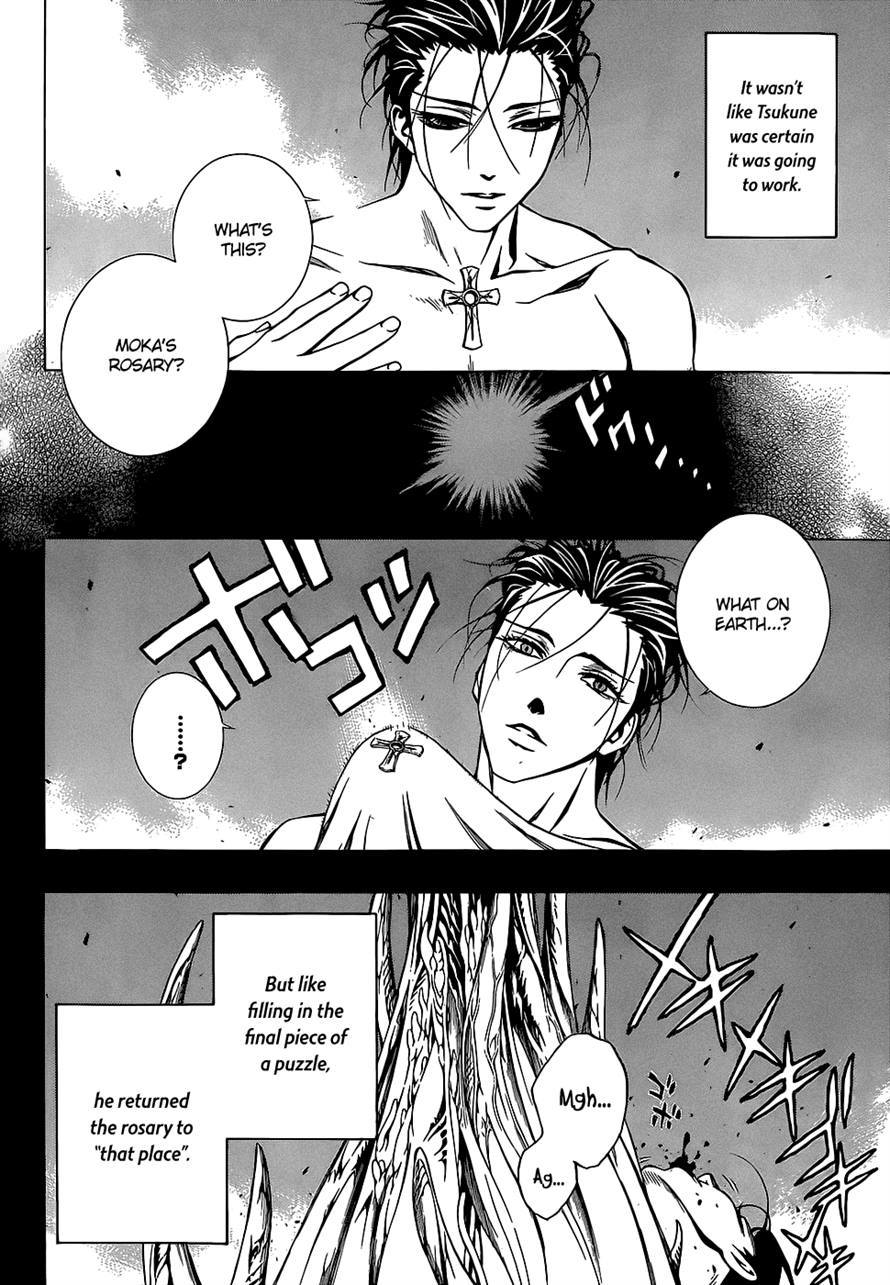 Rosario to Vampire Season II Chapter 66 page 154 - Chapter 66: Dawn of the Dark