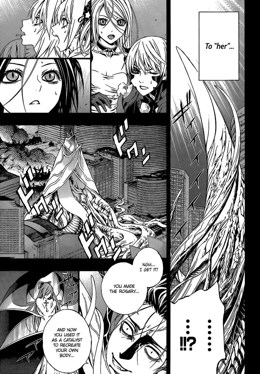 Rosario to Vampire Season II Chapter 66 page 155 - Chapter 66: Dawn of the Dark