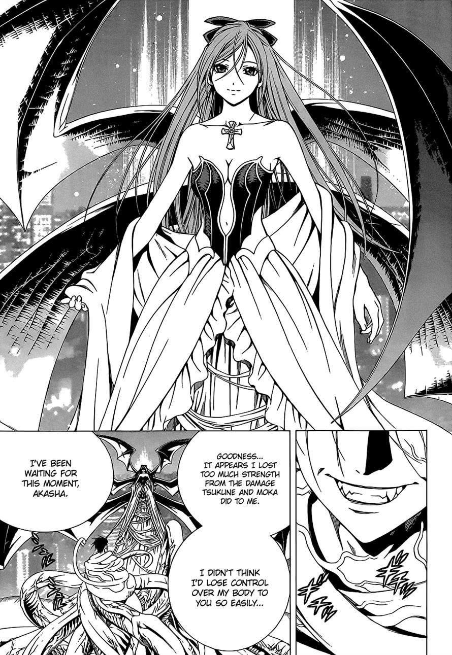 Rosario to Vampire Season II Chapter 66 page 158 - Chapter 66: Dawn of the Dark