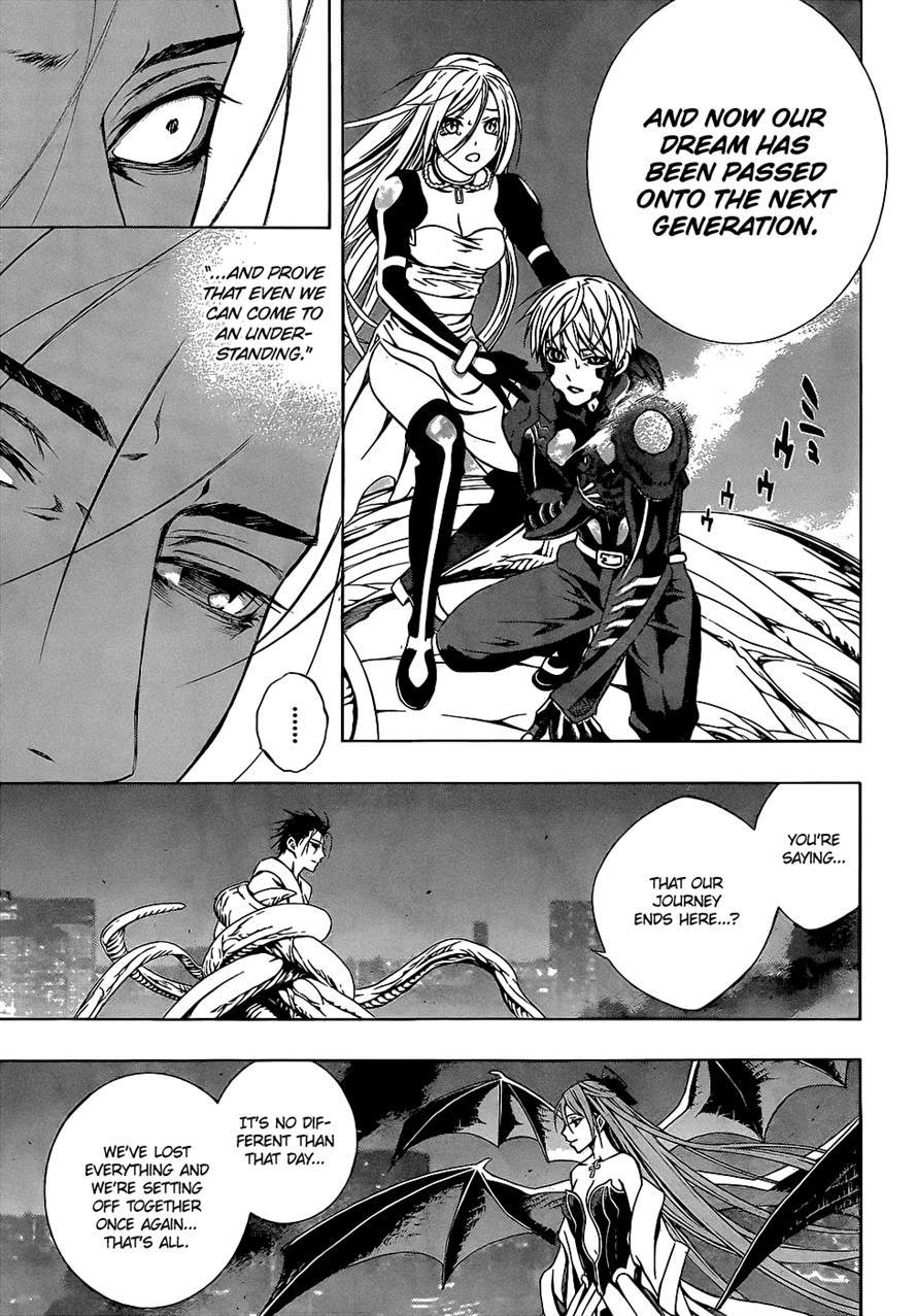 Rosario to Vampire Season II Chapter 66 page 160 - Chapter 66: Dawn of the Dark