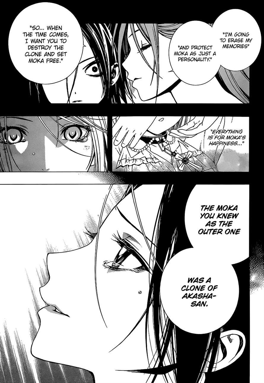 Rosario to Vampire Season II Chapter 66 page 164 - Chapter 66: Dawn of the Dark