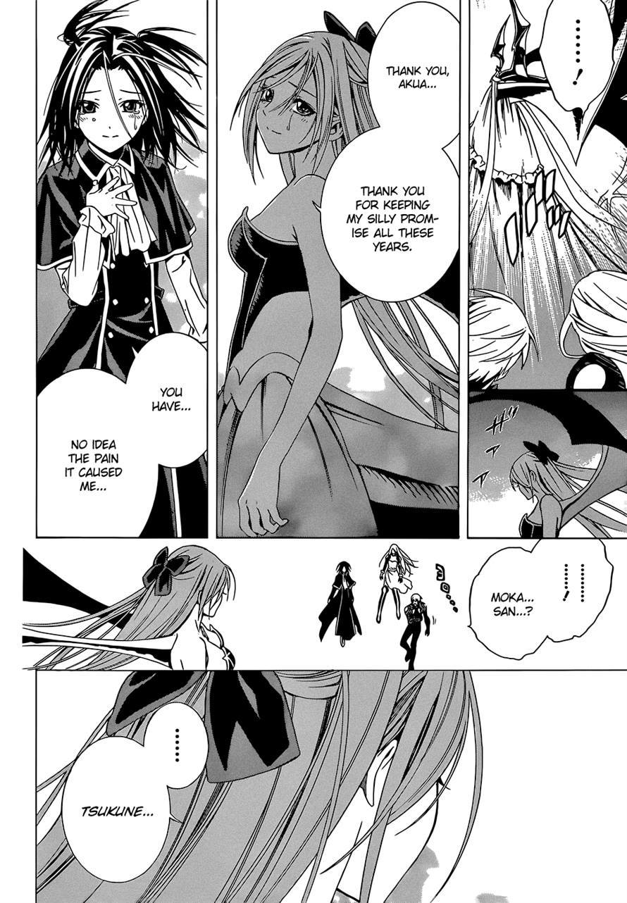 Rosario to Vampire Season II Chapter 66 page 165 - Chapter 66: Dawn of the Dark