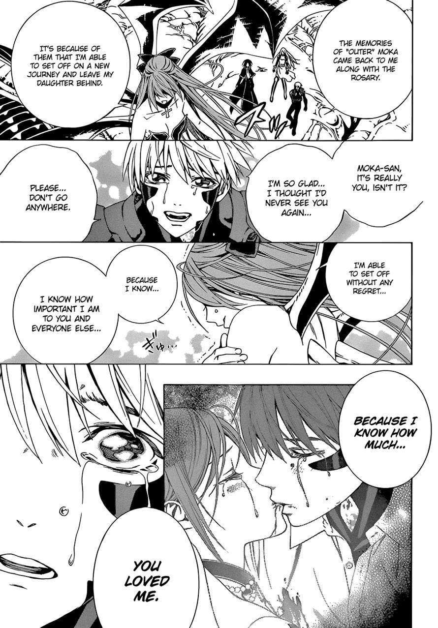 Rosario to Vampire Season II Chapter 66 page 166 - Chapter 66: Dawn of the Dark